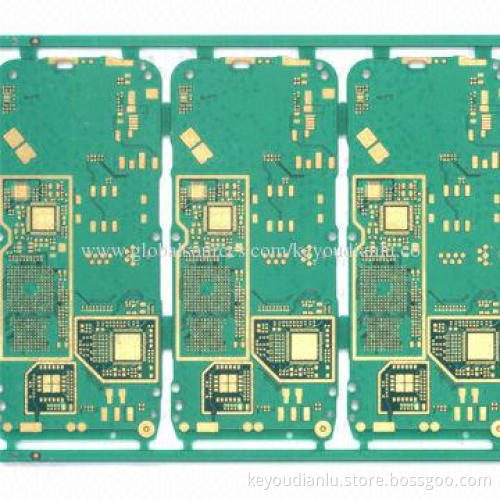FR4 Multi-layer PCB with Green Mark OSP with 1.6mm Board Thickness